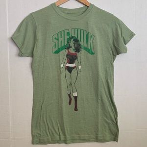 MARVEL She Hulk graphic tee, sz Juniors XL